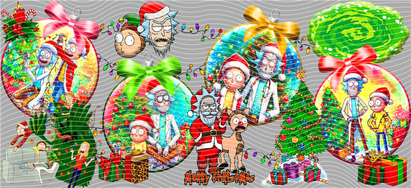 16oz Christmas-S 663